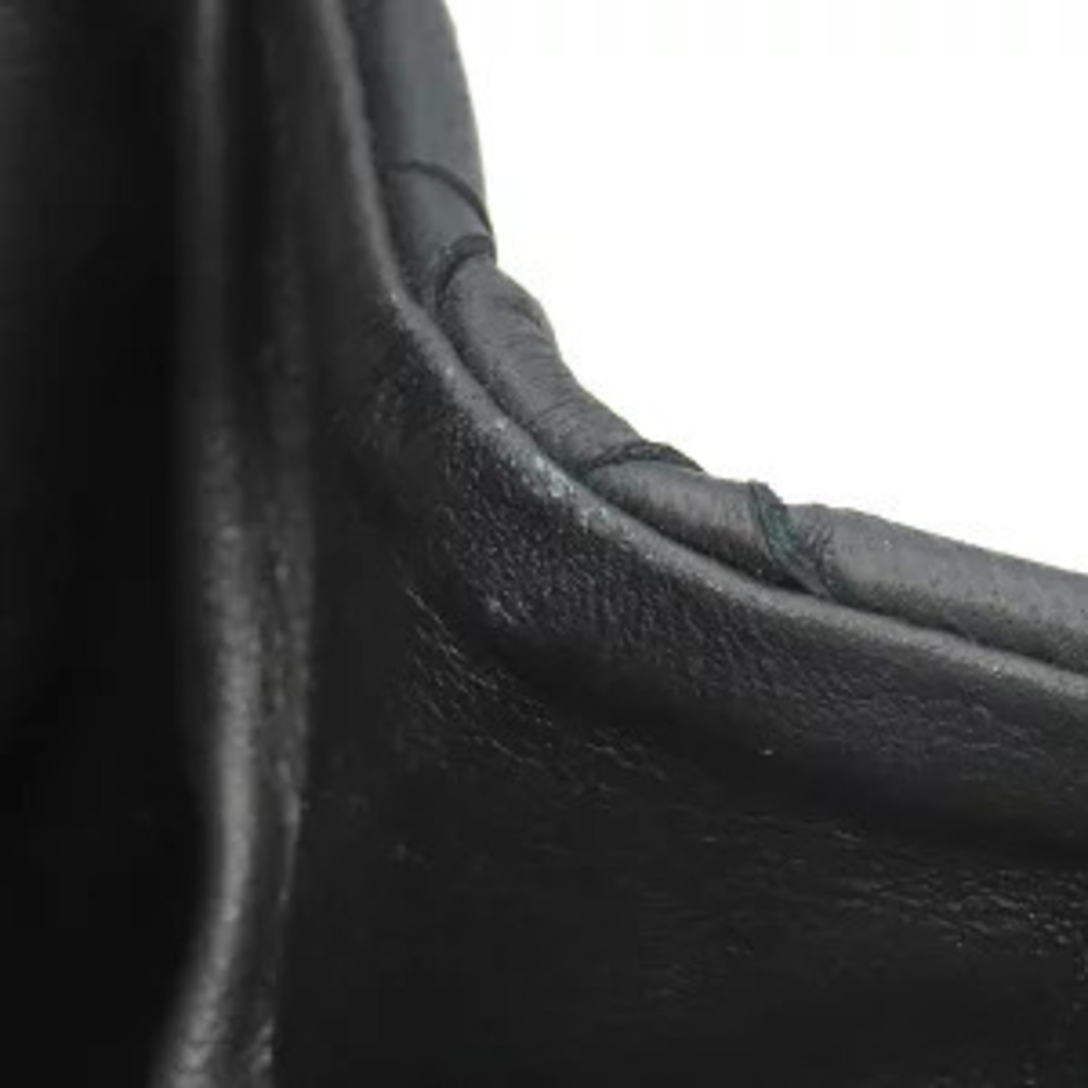 Bottega Veneta Intrecciato Clutch Bag Leather Black H - Picture 11 of 11